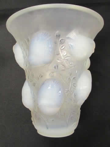 R. Lalique Saint Francois Vase