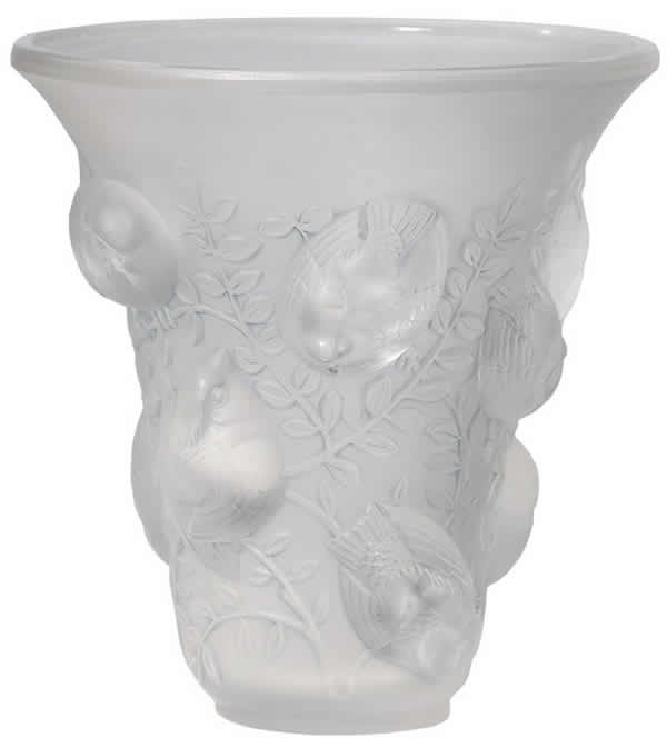 R. Lalique Saint Francois Vase