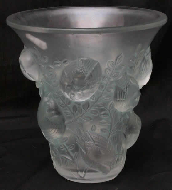 R. Lalique Saint Francois Vase