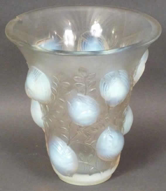 R. Lalique Saint-Francois Vase
