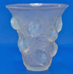 R. Lalique Saint-Francois Vase