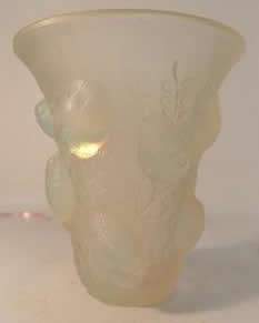 R. Lalique Saint Francois Vase