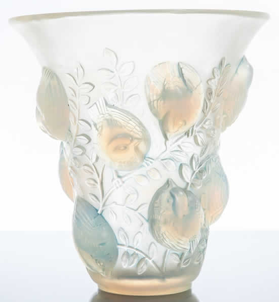 R. Lalique Saint-Francois Vase