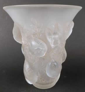 R. Lalique Saint-Francois Vase