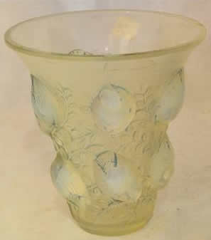 R. Lalique Saint Francois Vase