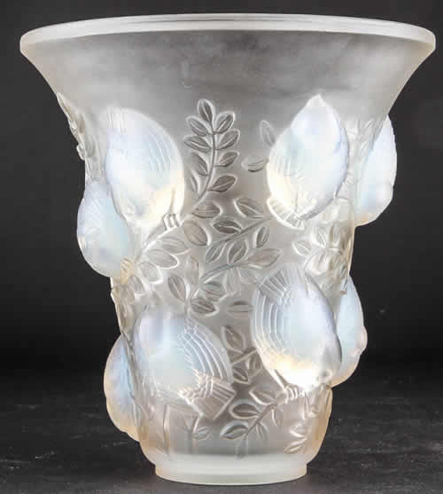 R. Lalique Saint Francois Vase