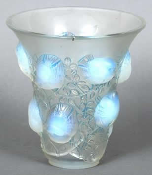 R. Lalique Saint-Francois Vase