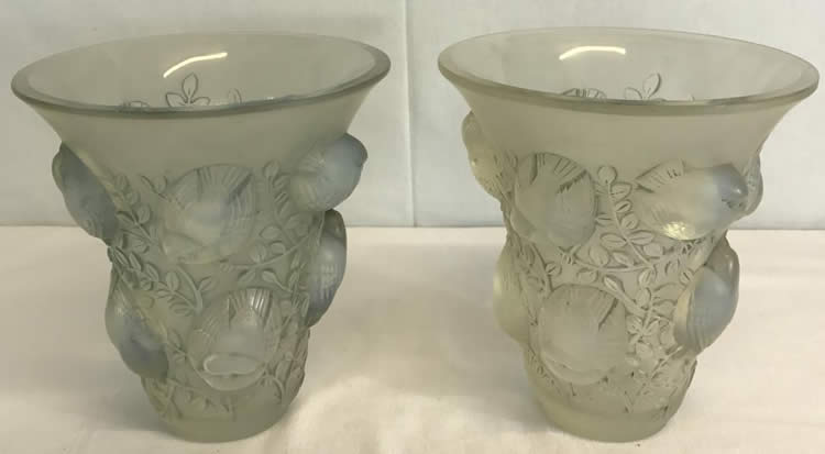 R. Lalique Saint Francois Vase
