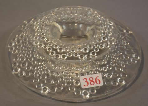 R. Lalique Saint-Gall Candleholder