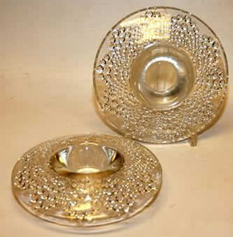 R. Lalique Saint-Gall Candleholder