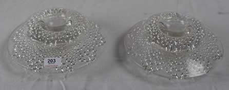 R. Lalique Saint-Gall Candleholder