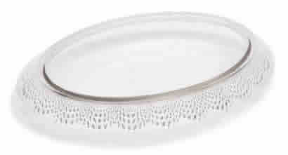 R. Lalique Saint-Gall Platter
