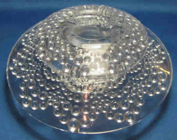 R. Lalique Saint-Gall Candleholder