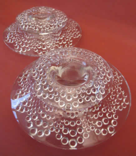 R. Lalique Saint-Gall Candleholder