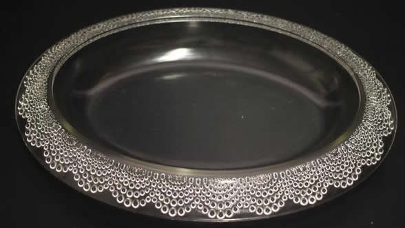 R. Lalique Saint-Gall Table Centre