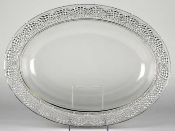R. Lalique Saint-Gall Tray