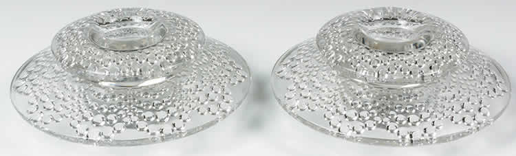 R. Lalique Saint-Gall Candleholder