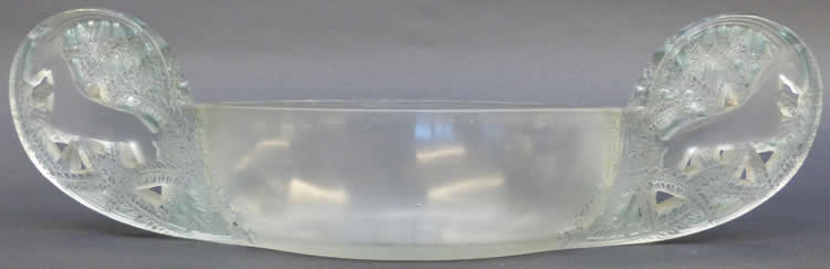 R. Lalique Saint Hubert Jardiniere