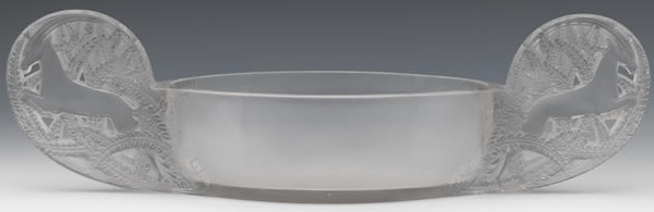 R. Lalique Saint-Hubert Jardiniere