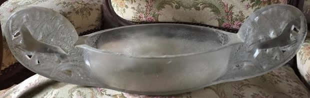 R. Lalique Saint Hubert Jardiniere