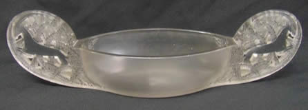 R. Lalique Saint-Hubert Jardiniere