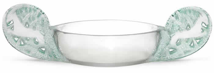 R. Lalique Saint-Hubert Jardiniere