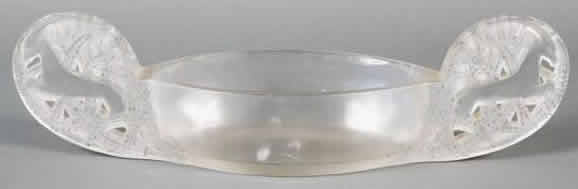 R. Lalique Saint-Hubert Jardiniere
