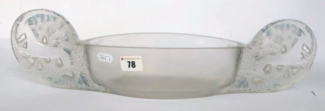 R. Lalique Saint-Hubert Jardiniere