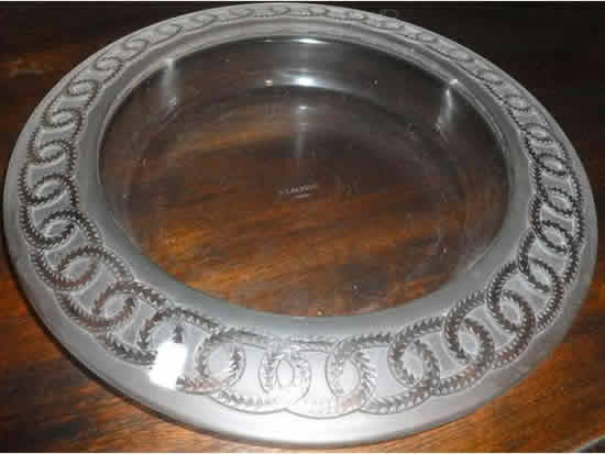 R. Lalique Saint James Bowl
