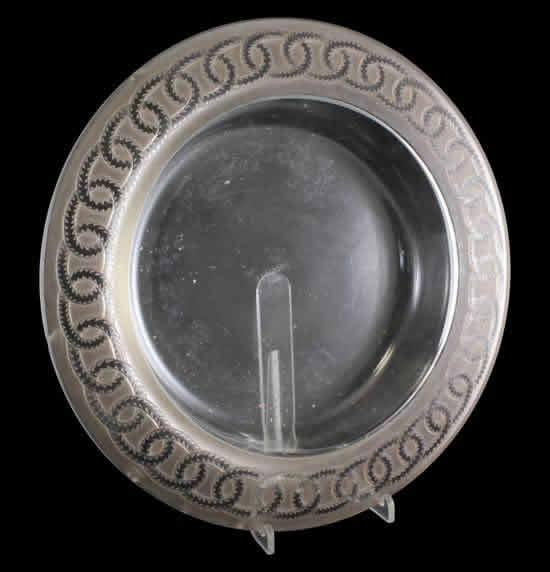 R. Lalique Saint James Bowl