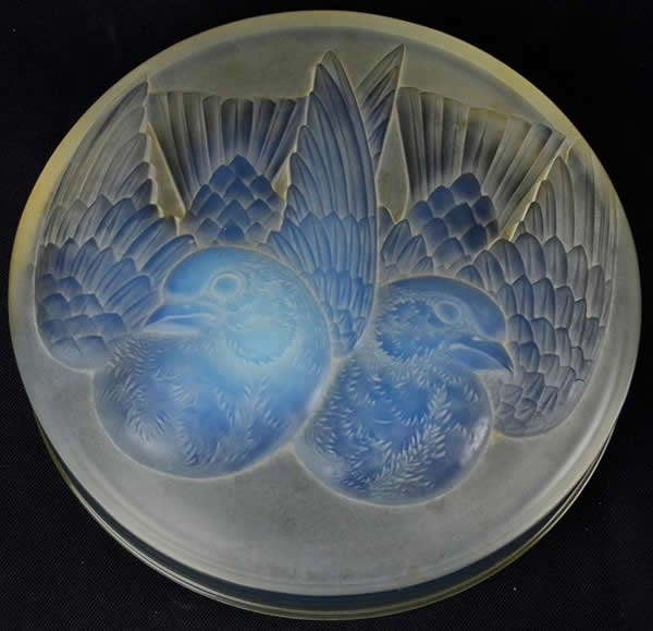Rene Lalique Saint-Marc Box