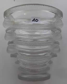 R. Lalique Saint-Marc Vase