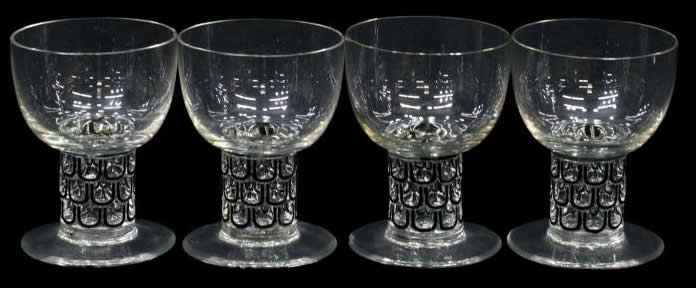 Rene Lalique Saint-Nabor Glass 
