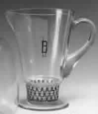 R. Lalique Saint-Nabor Pitcher