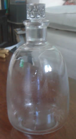 R. Lalique Saint-Nabor Decanter