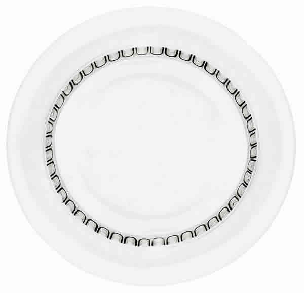 R. Lalique Saint-Nabor Plate