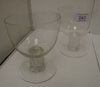 R. Lalique Saint-Nabor Water Glass