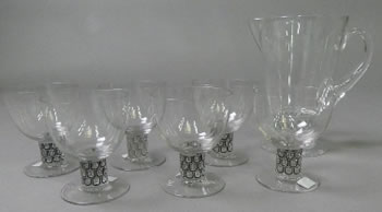 R. Lalique Saint Nabor Tableware
