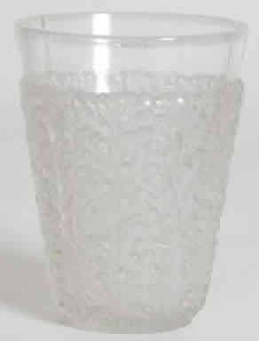 R. Lalique Saint-Tropez Vase