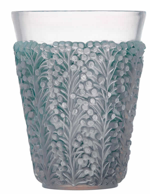 R. Lalique Saint-Tropez Vase