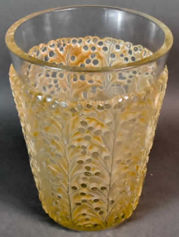R. Lalique Saint-Tropez Vase