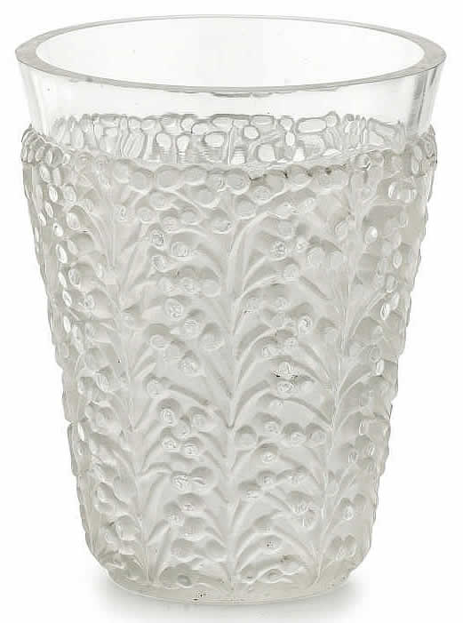 R. Lalique Saint-Tropez Vase