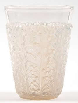 R. Lalique Saint Tropez Vase