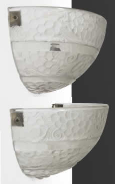 R. Lalique Saint-Vincent Applique