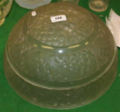 R. Lalique Saint-Vincent Light Shade