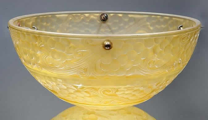 Rene Lalique Saint-Vincent Chandelier