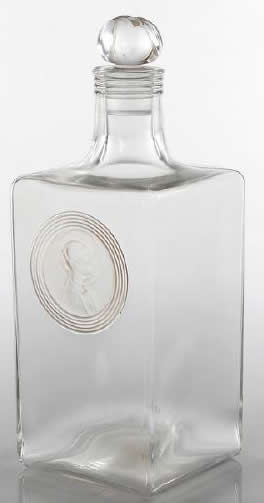 R. Lalique Sainte-Odile Carafe