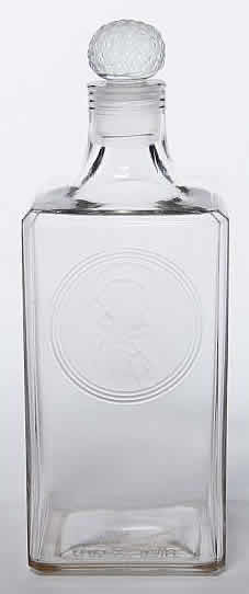 R. Lalique Sainte-Odile Carafe