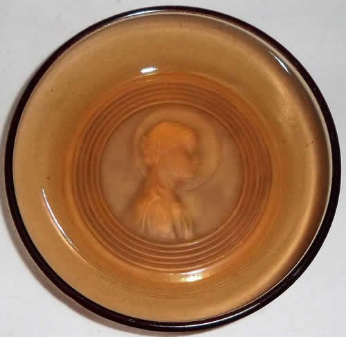 R. Lalique Sainte-Odile Coupelle