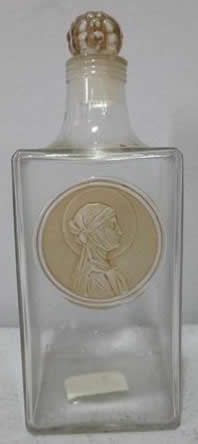 R. Lalique Sainte-Odile Decanter
